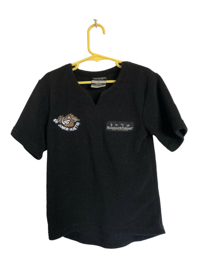 HUNTING & FISHING - Fleece T-Shirts x2 - Age 4