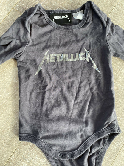 Metallica onesie- Size 0