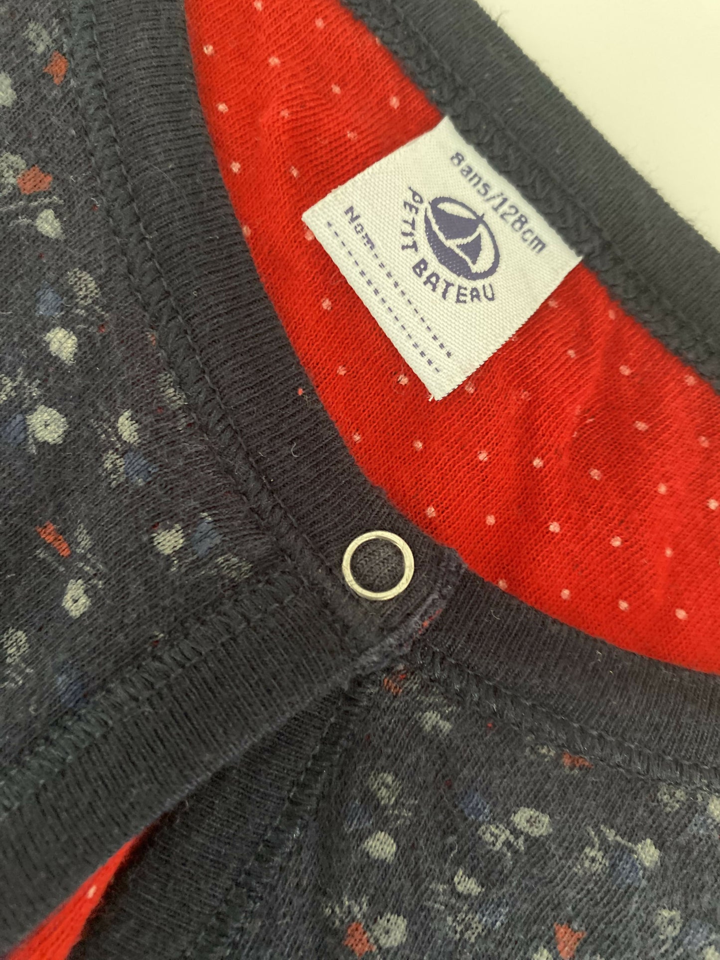 Size 8 Petit Bateau cardi