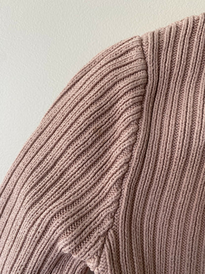 Jesse cardigan - Mauve shadow size 1