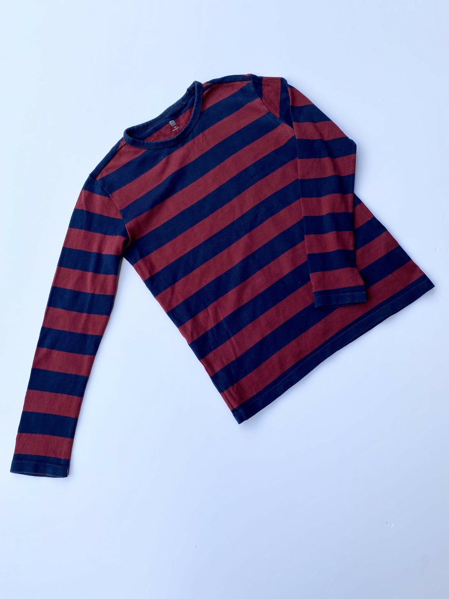 Uniqlo striped top - 11-12yrs