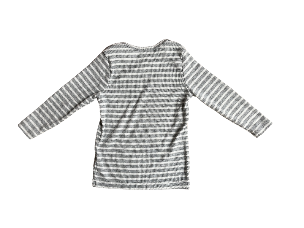 stripe thermal back