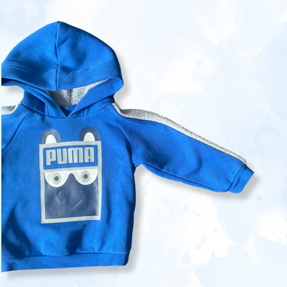 Puma Hoodie - Size 6-9m