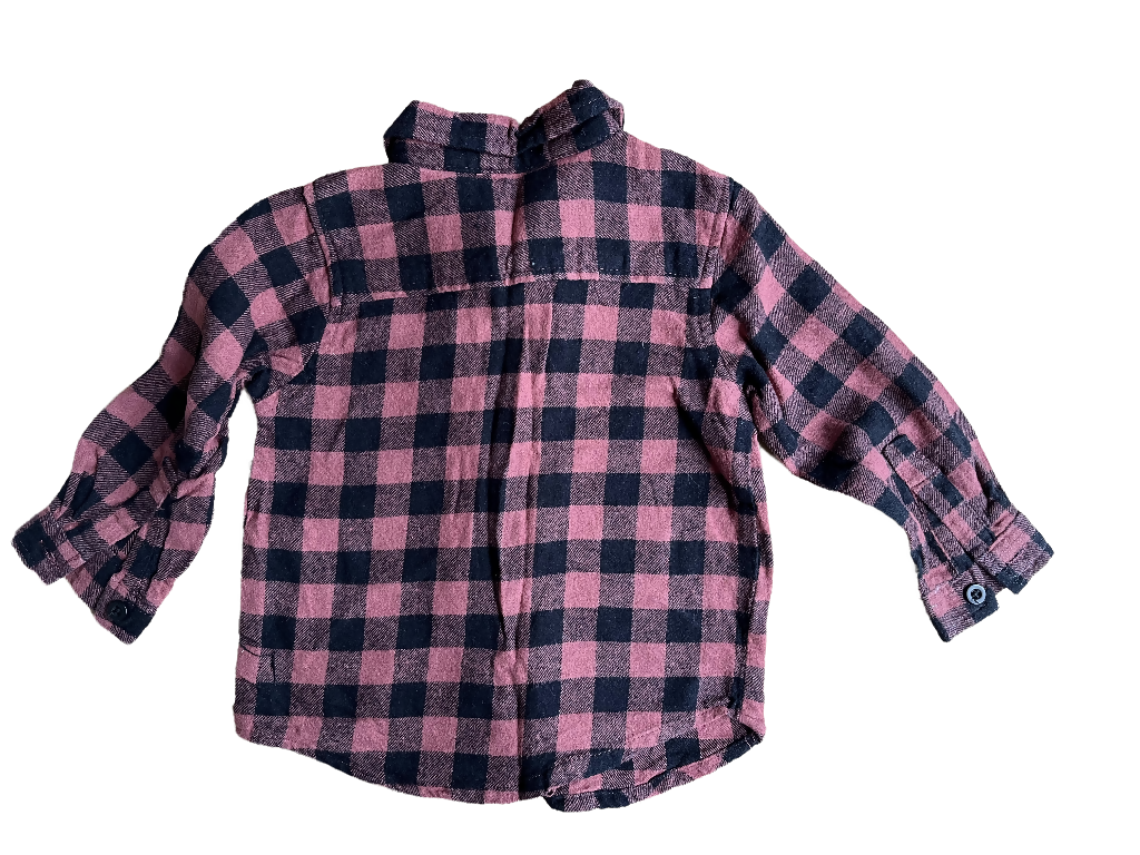 Young Original brush cotton shirt - 12 - 18 months