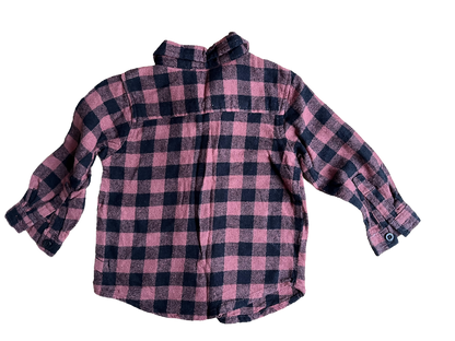 Young Original brush cotton shirt - 12 - 18 months