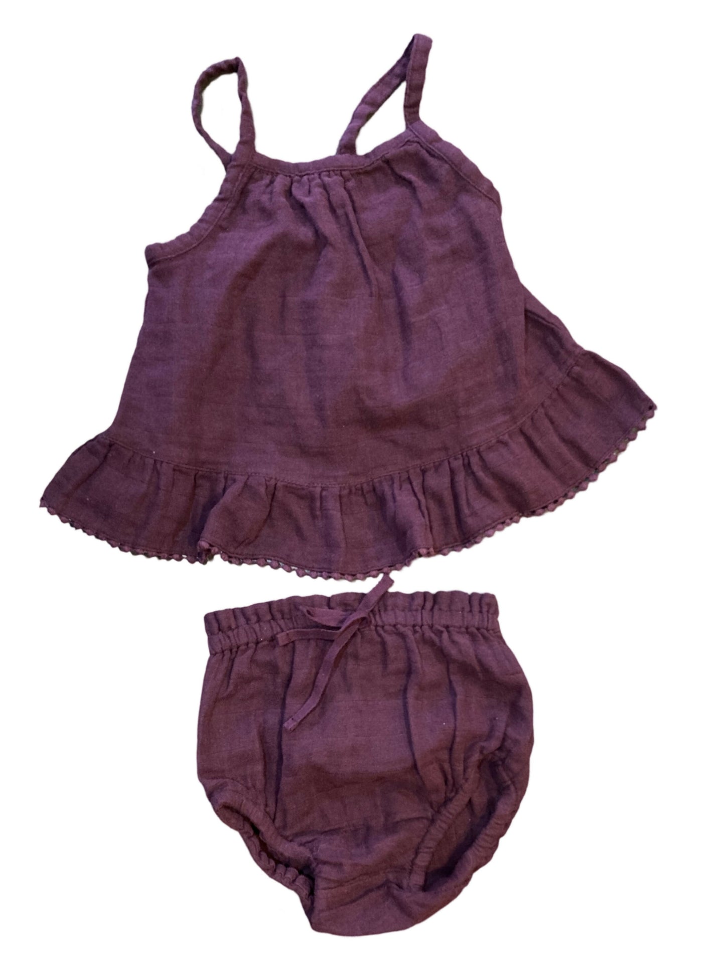 JAMIE KAY ORGANIC MUSLIN SET BNWT (2Y)