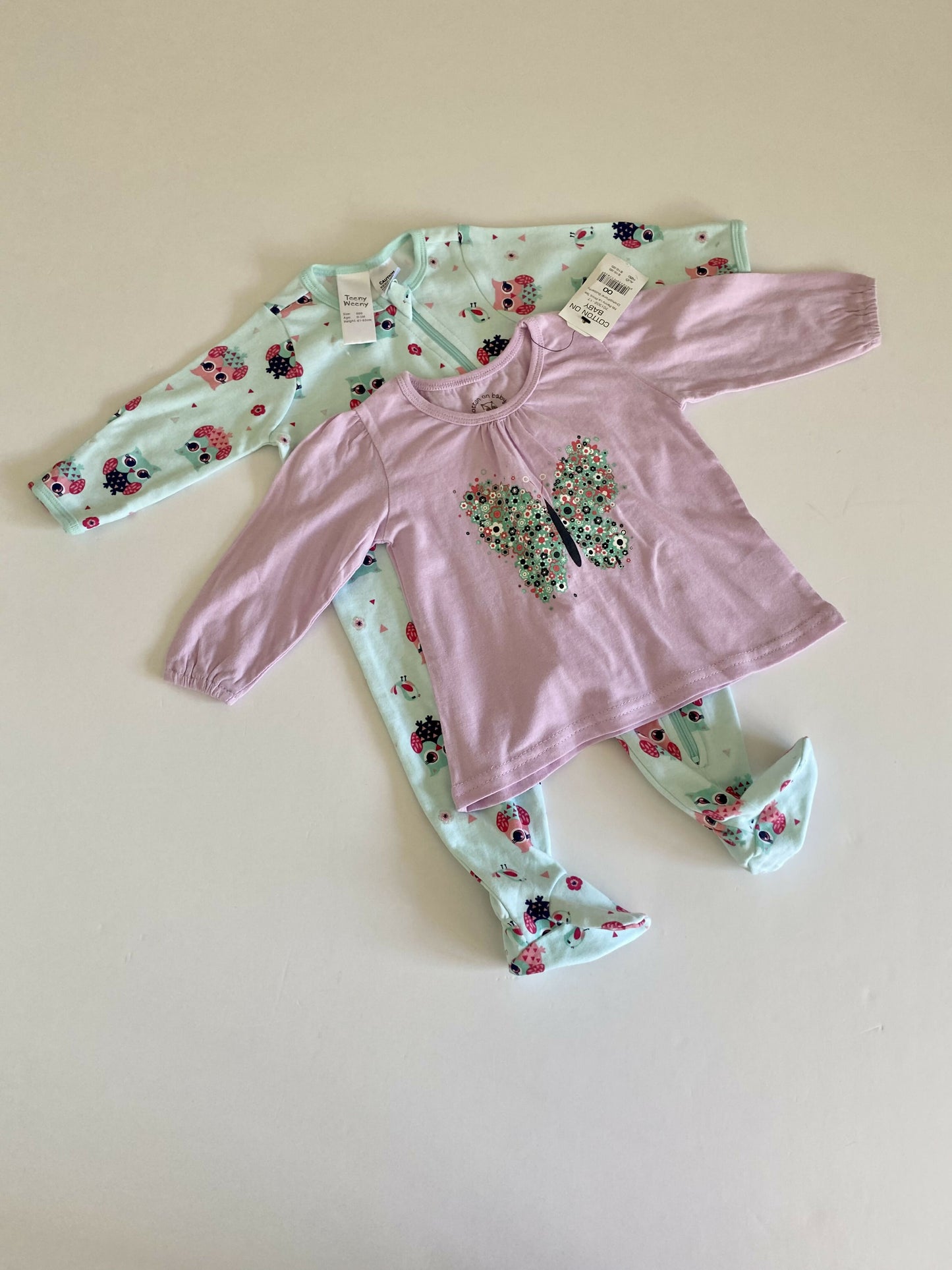 Girls 0-6 month bundle