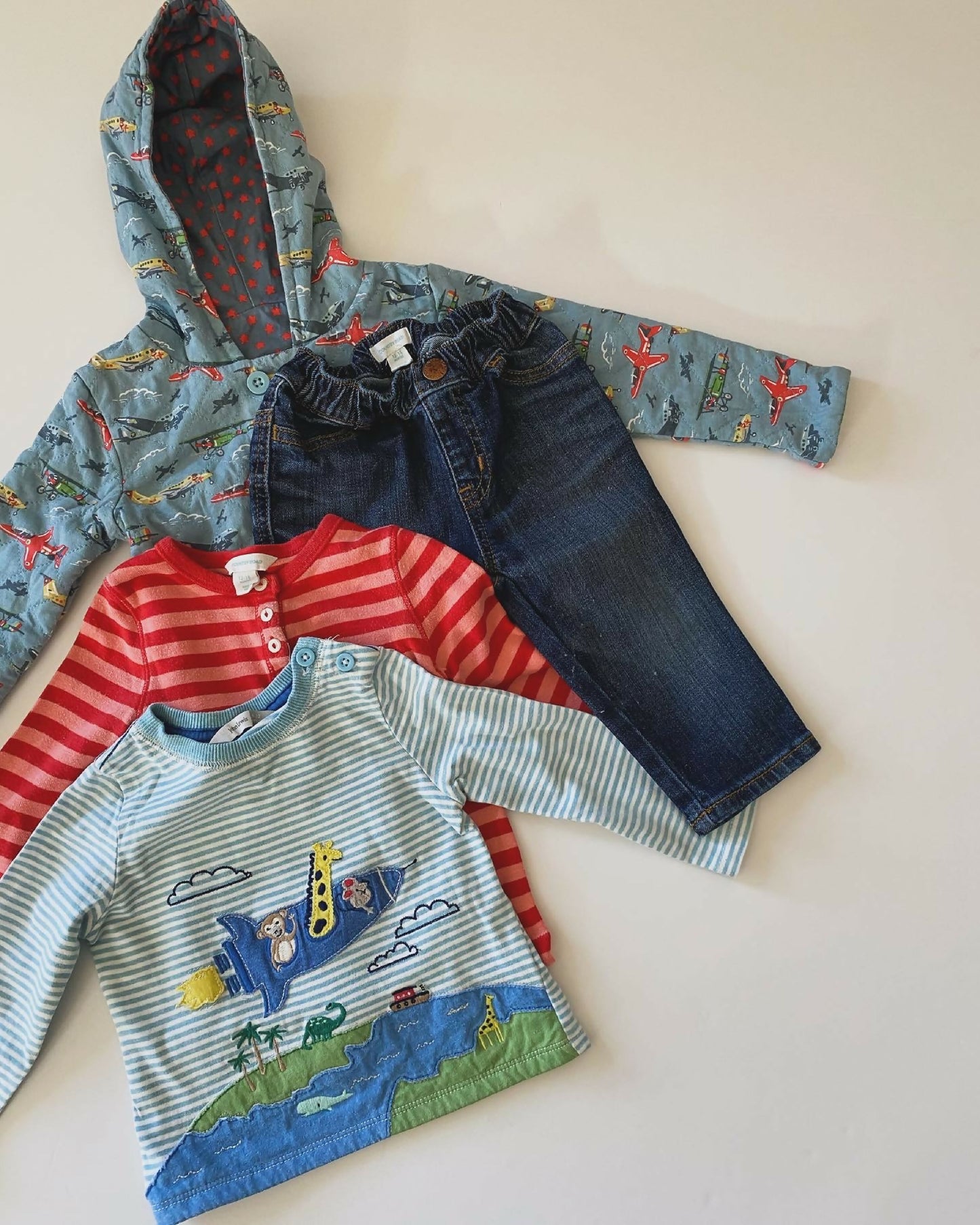 Boys 6-12 month bundle