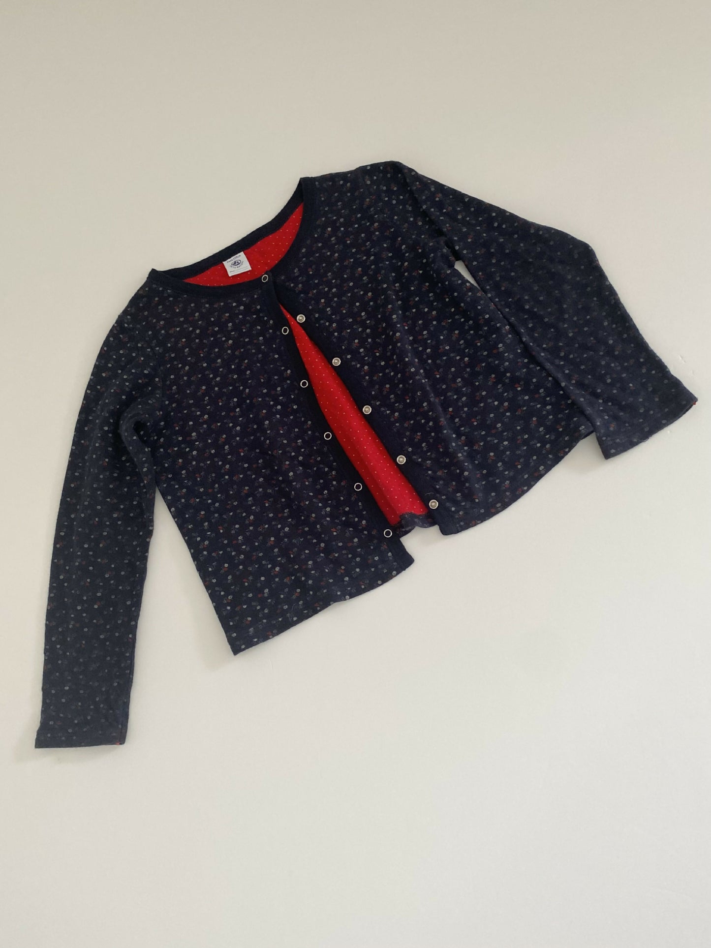 Size 8 Petit Bateau cardi