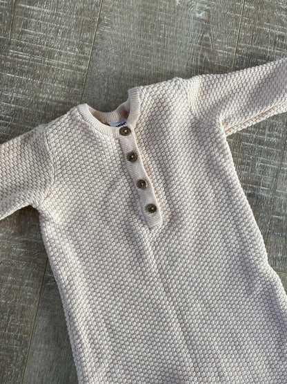 Anko knit onesie - Size 0