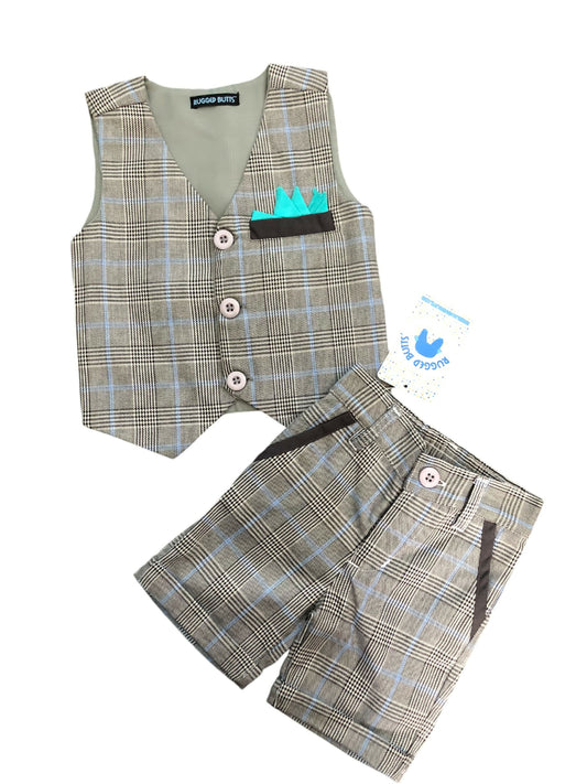 RUGGED BUTTS - BNWT Formal Set - Age 18-24 Months