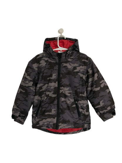 YOUNG ORIGINAL - Grey Camouflage Winter Jacket - Age 3